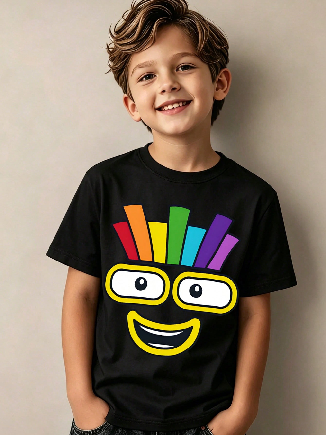 Zomerhemd met ronde hals en ko - Summer Clothing Images recensie en prijs