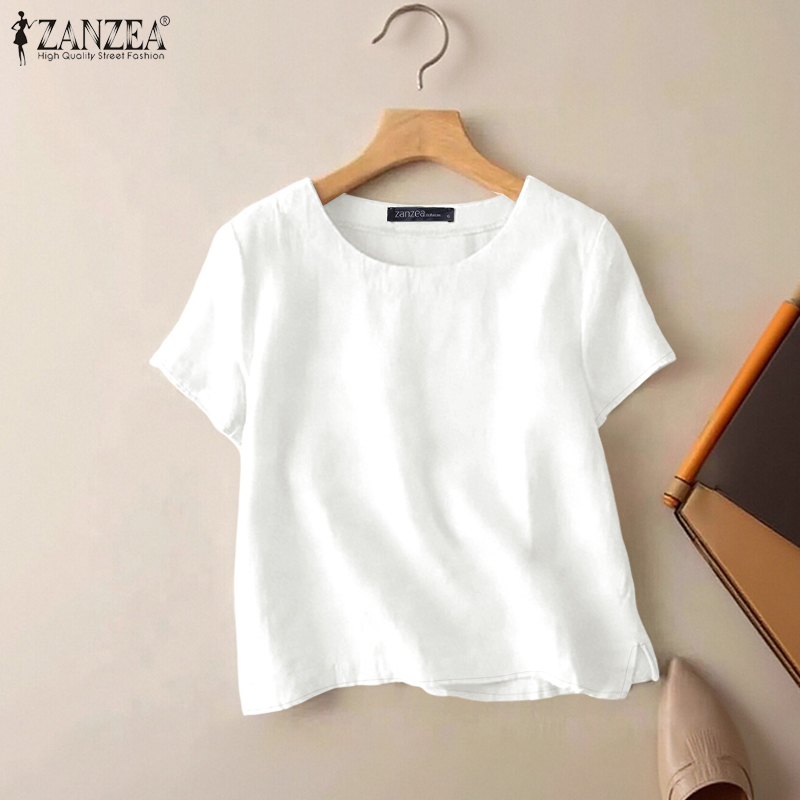 ZANZEA Zomer Casual Katoenen B - Summer Days Clothing recensie en prijs