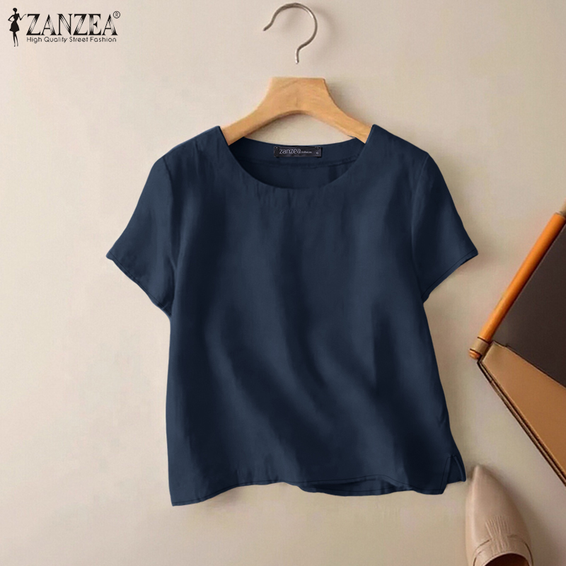 ZANZEA Zomer Casual Katoenen B - Summer Days Clothing recensie en prijs