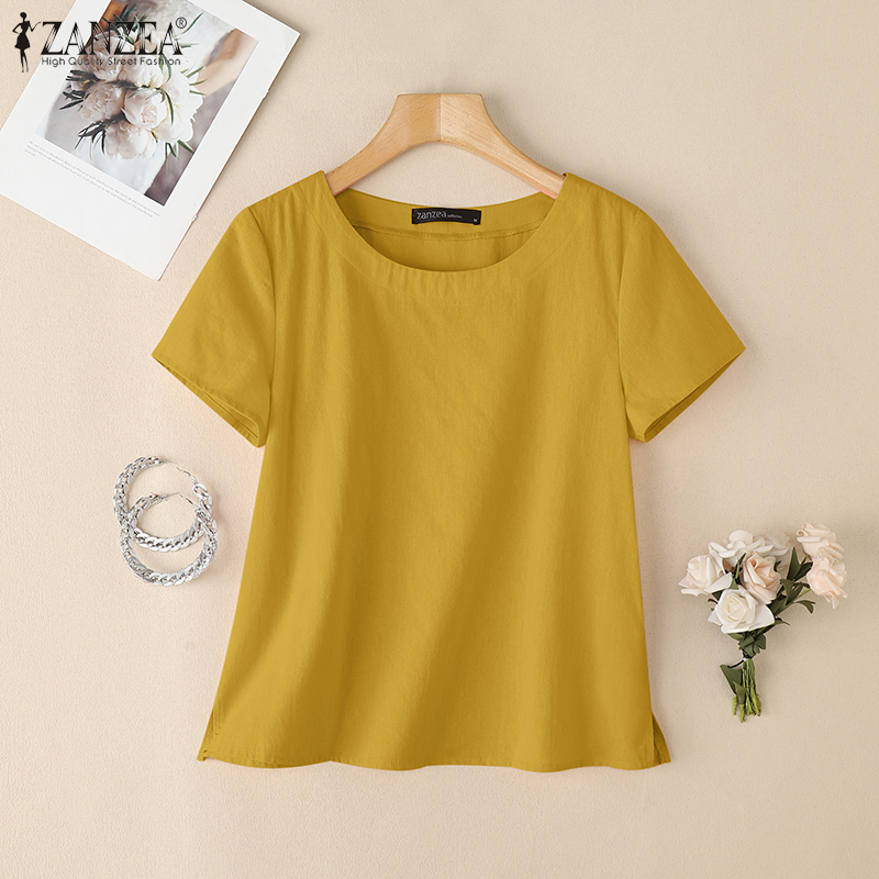ZANZEA Zomer Casual Katoenen B - Summer Days Clothing recensie en prijs