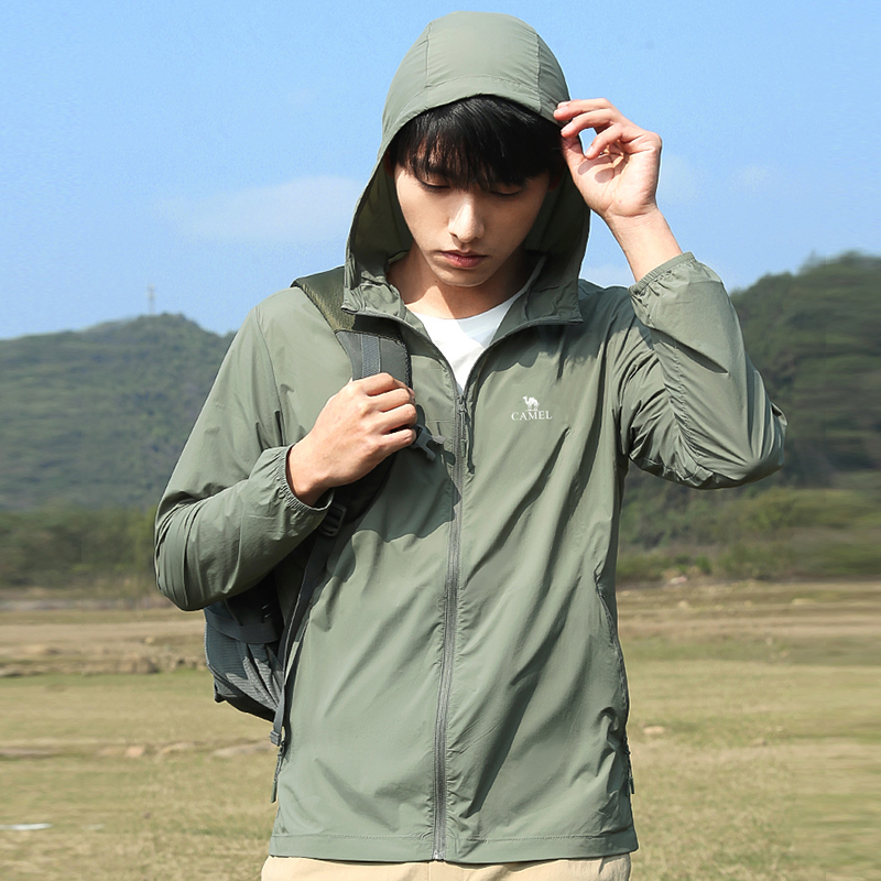 GOLDEN CAMEL Zonbeschermende k - Yours Clothing Summer Jackets recensie en prijs