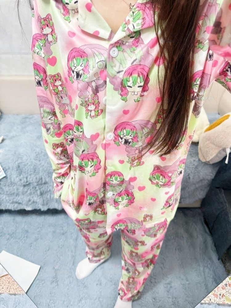 Demon Slayer Zomer Pyjama Set  - Xl Summer Clothing recensie en prijs