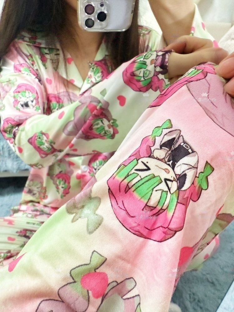 Demon Slayer Zomer Pyjama Set  - Xl Summer Clothing recensie en prijs
