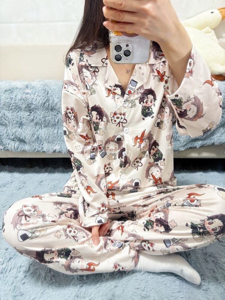 Demon Slayer Zomer Pyjama Set  - Xl Summer Clothing recensie en prijs