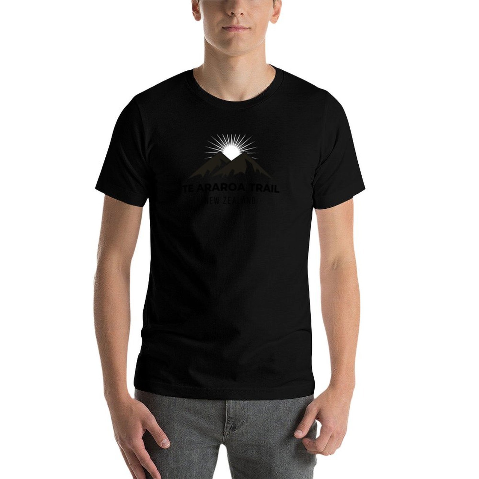 Mountain Collection: T-shirt m - Summer Clothing Images recensie en prijs