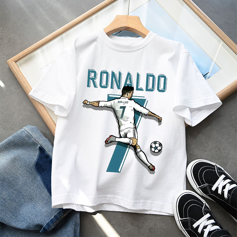 Cristiano Ronaldo Kawaii T-shi - Summer Clothing Gifts recensie en prijs