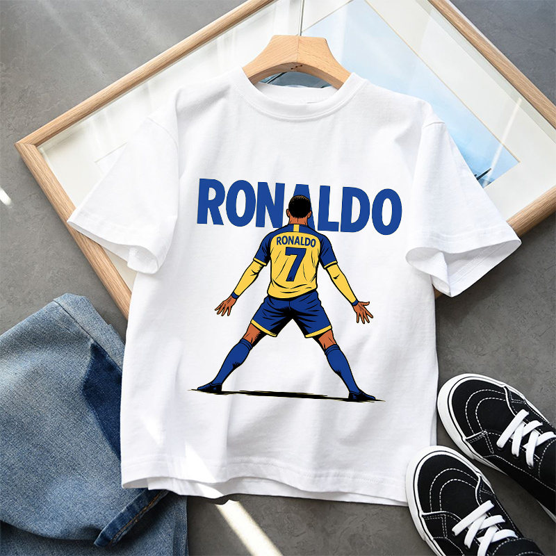 Cristiano Ronaldo Kawaii T-shi - Summer Clothing Gifts recensie en prijs