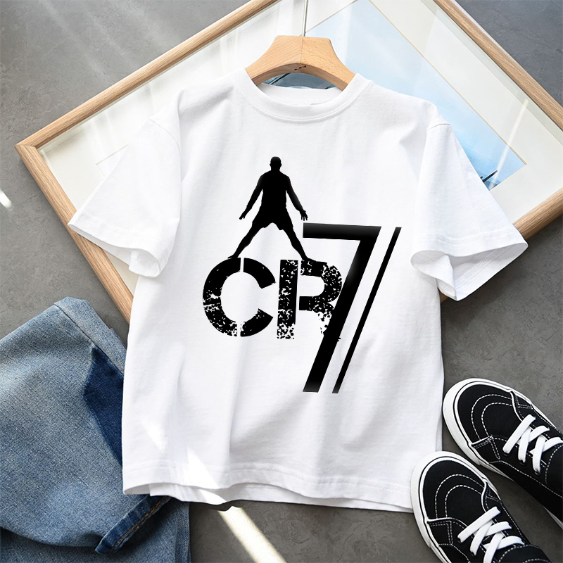 Cristiano Ronaldo Kawaii T-shi - Summer Clothing Gifts recensie en prijs
