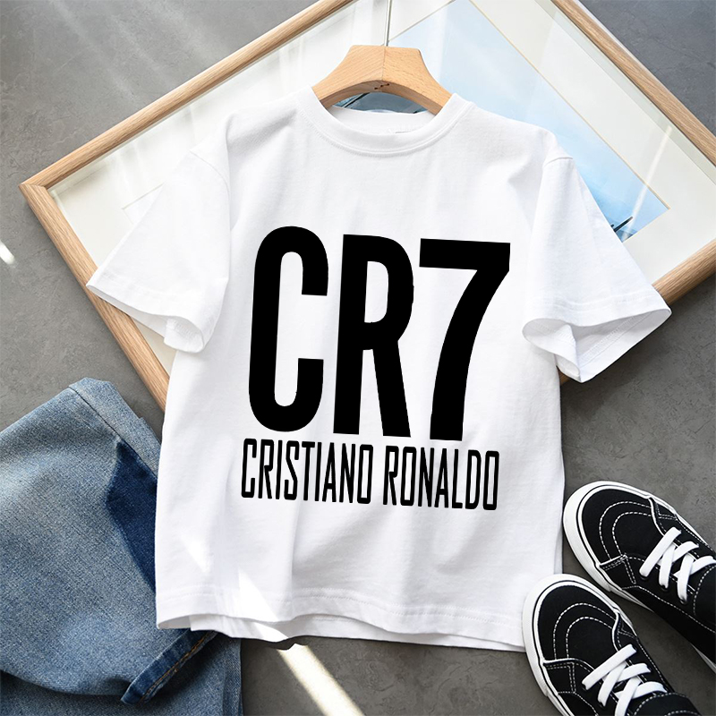 Cristiano Ronaldo Kawaii T-shi - Summer Clothing Gifts recensie en prijs