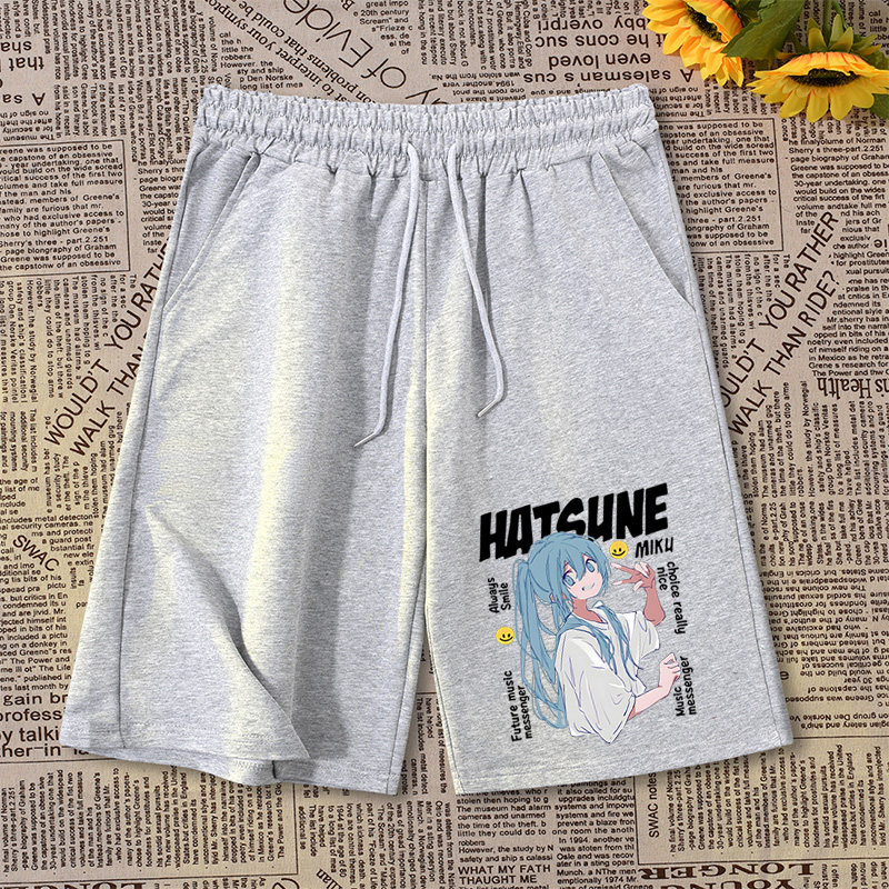 Hatsune Miku Shorts Zomer Mann - Summer Clothing Brands recensie en prijs