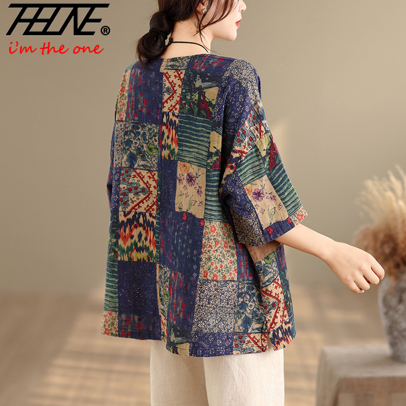 THHONE Plus Size Mode Zomer Da - Summer Clothing Fabric recensie en prijs
