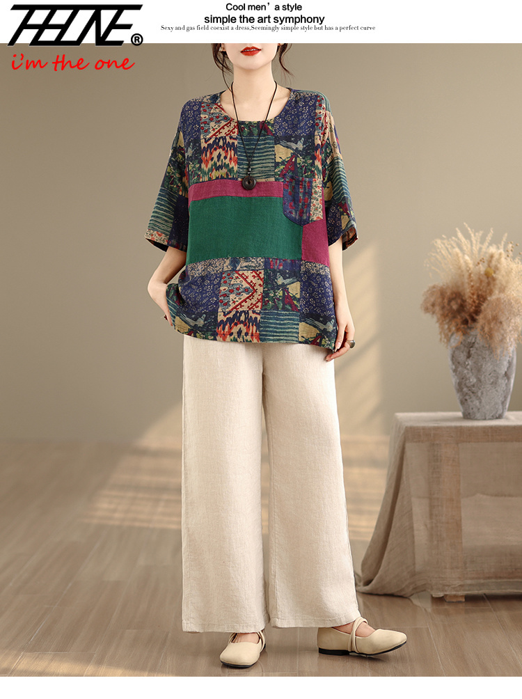 THHONE Plus Size Mode Zomer Da - Summer Clothing Fabric recensie en prijs