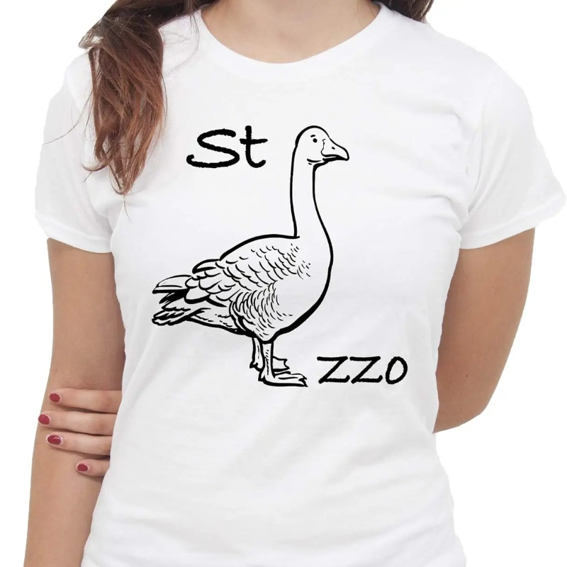 IMage Goose Rebus T-shirt grap - Summer Clothing Images recensie en prijs