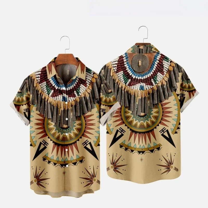 Indiase etnische stijl 3D prin - Indian Summer Vintage Clothing recensie en prijs