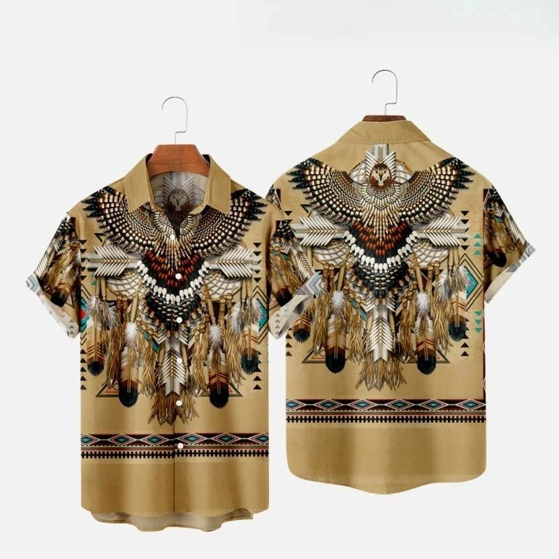 Indiase etnische stijl 3D prin - Indian Summer Vintage Clothing recensie en prijs