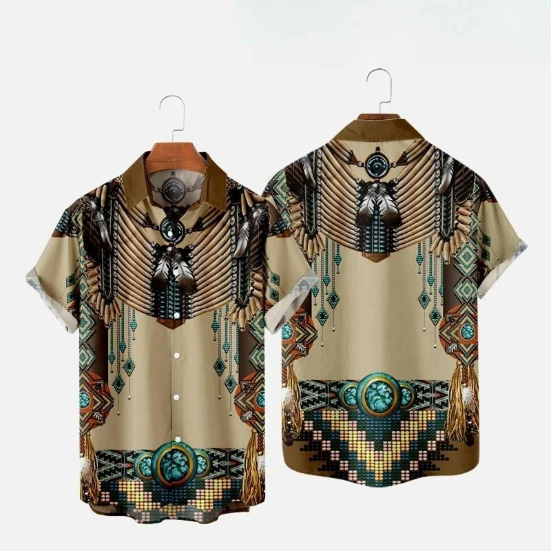 Indiase etnische stijl 3D prin - Indian Summer Vintage Clothing recensie en prijs