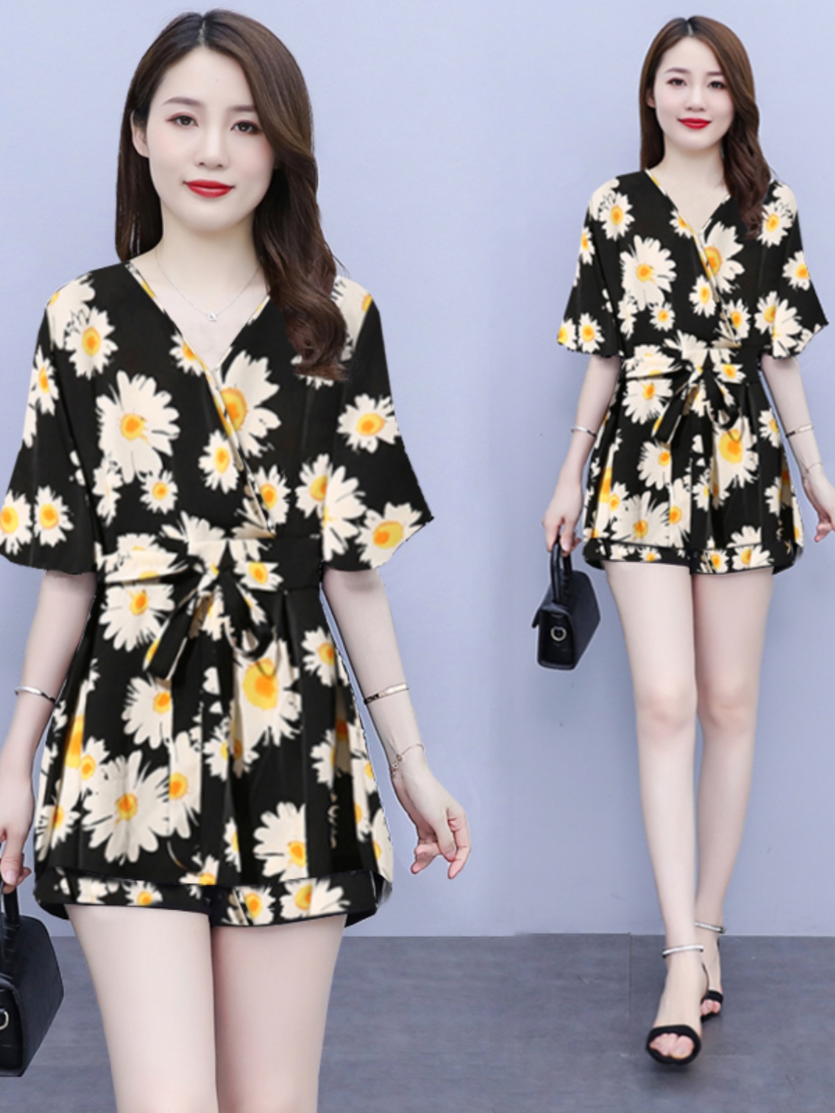 Plus Size Damesmode Zomeroutfi - Summer Clothing Fabric recensie en prijs