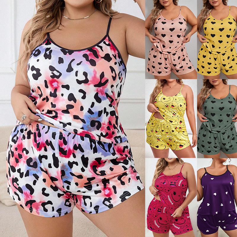 Plus Size Pyjama Set met Bandj - Xl Summer Clothing recensie en prijs