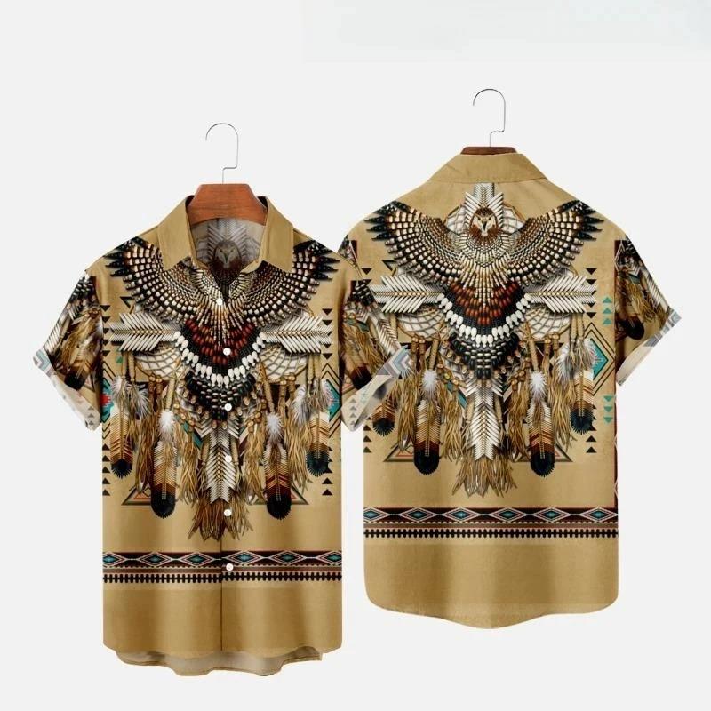Indiase etnische stijl 3D-prin - Indian Summer Vintage Clothing recensie en prijs