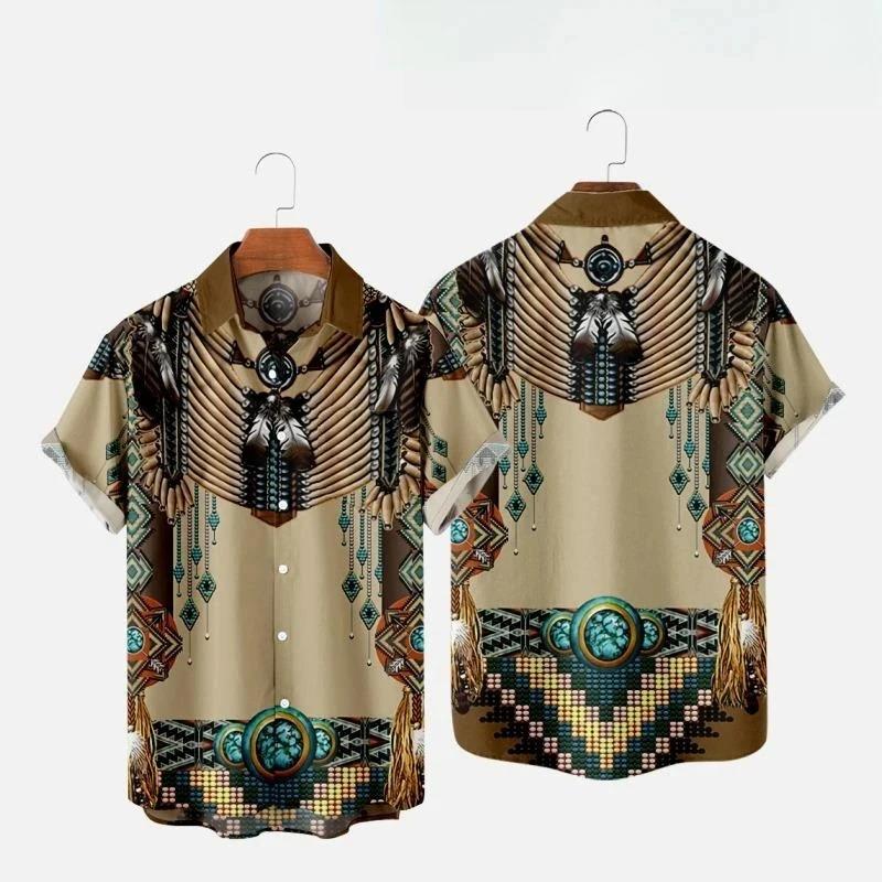 Indiase etnische stijl 3D-prin - Indian Summer Vintage Clothing recensie en prijs