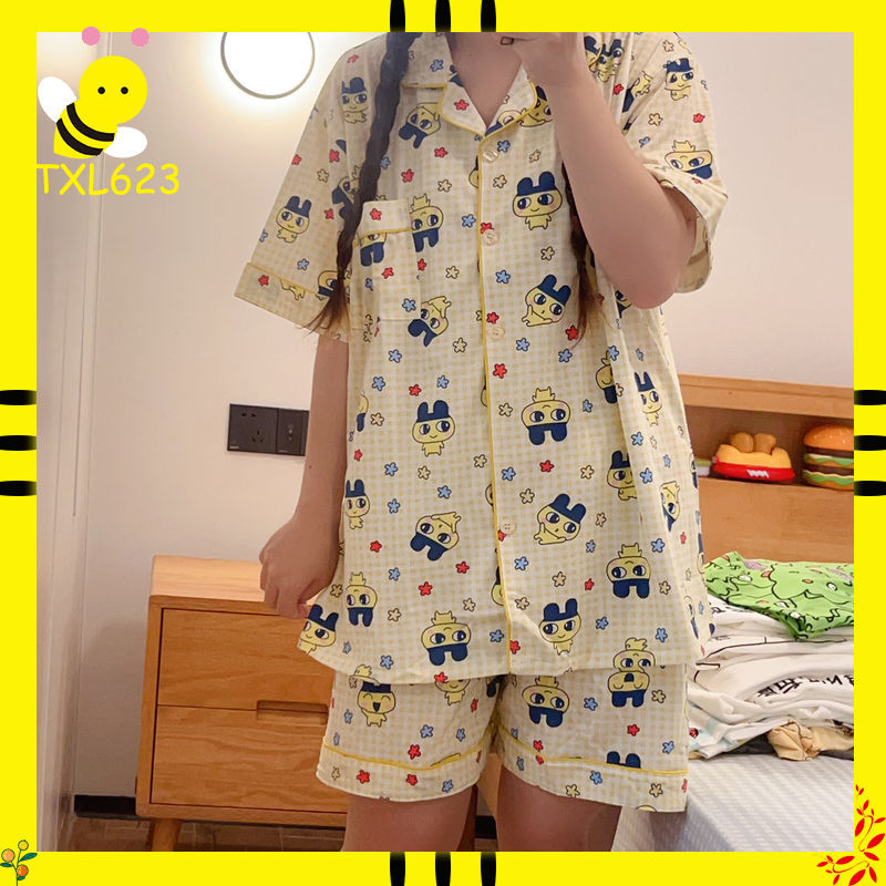 Tamagotchi Mameiji Dames Zomer - Xl Summer Clothing recensie en prijs