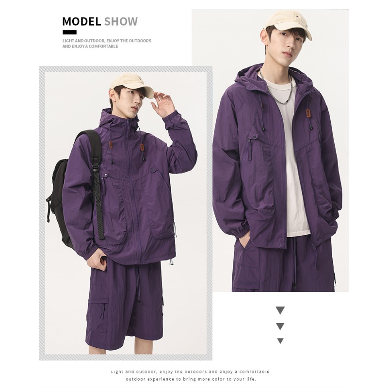 Zomer Outdoor Golf Casual UV-b - Yours Clothing Summer Jackets recensie en prijs