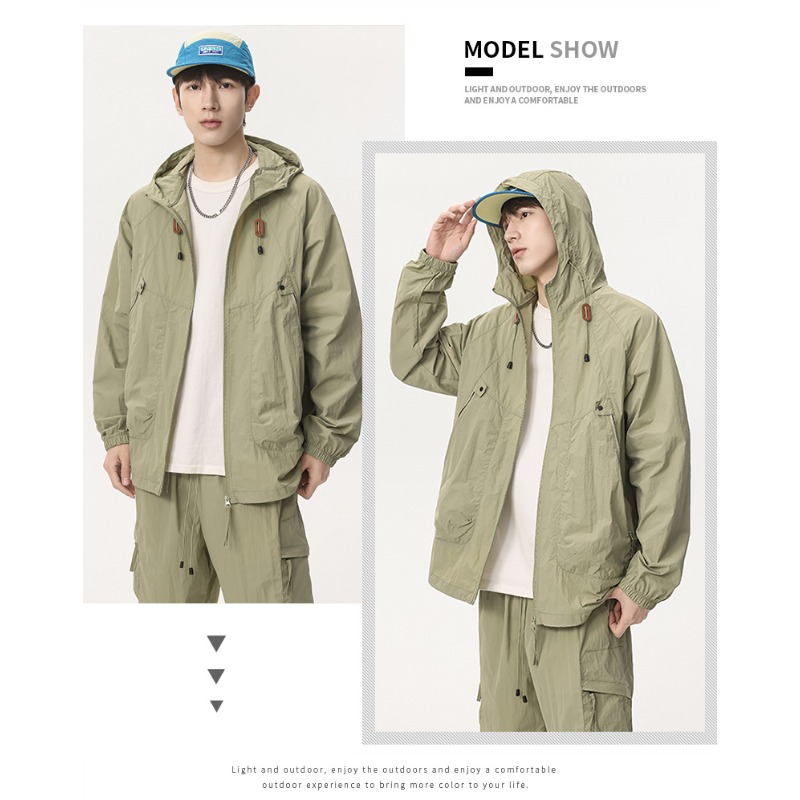 Zomer Outdoor Golf Casual UV-b - Yours Clothing Summer Jackets recensie en prijs
