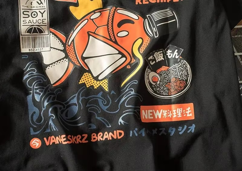 Kleding Zomer Harajuku Japanse - Summer Clothing Brands recensie en prijs