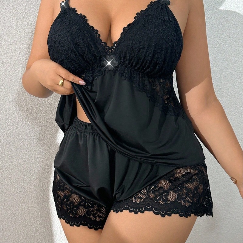 Dames Plus Size Kanten Lingeri - Xl Summer Clothing recensie en prijs