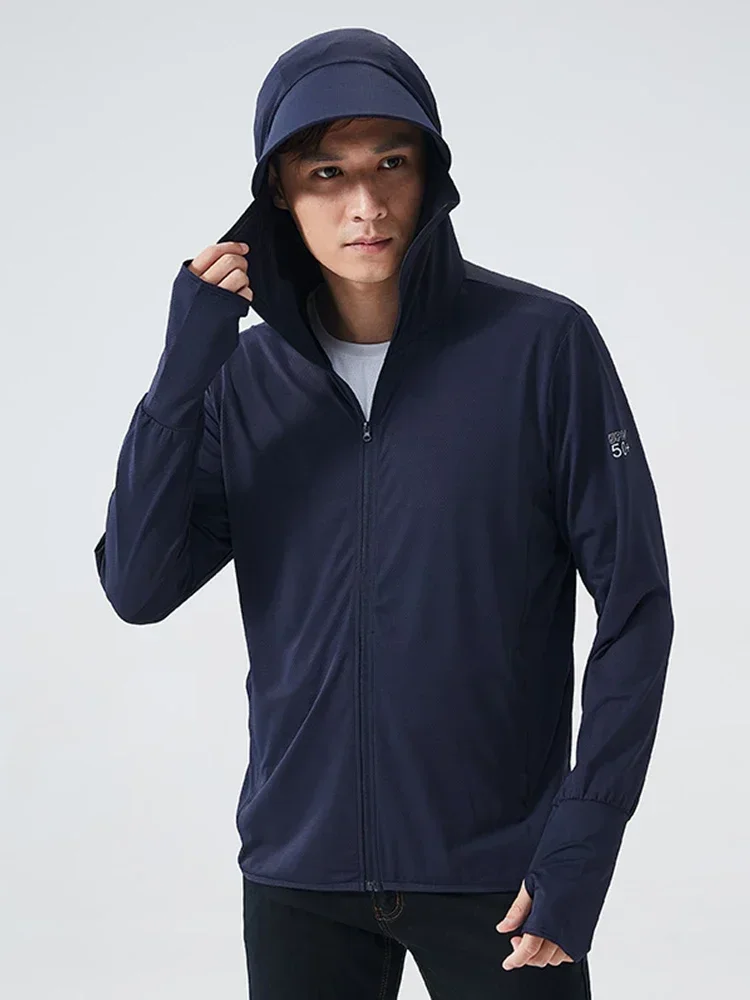 Zomerjas met capuchon UPF 50+U - Yours Clothing Summer Jackets recensie en prijs