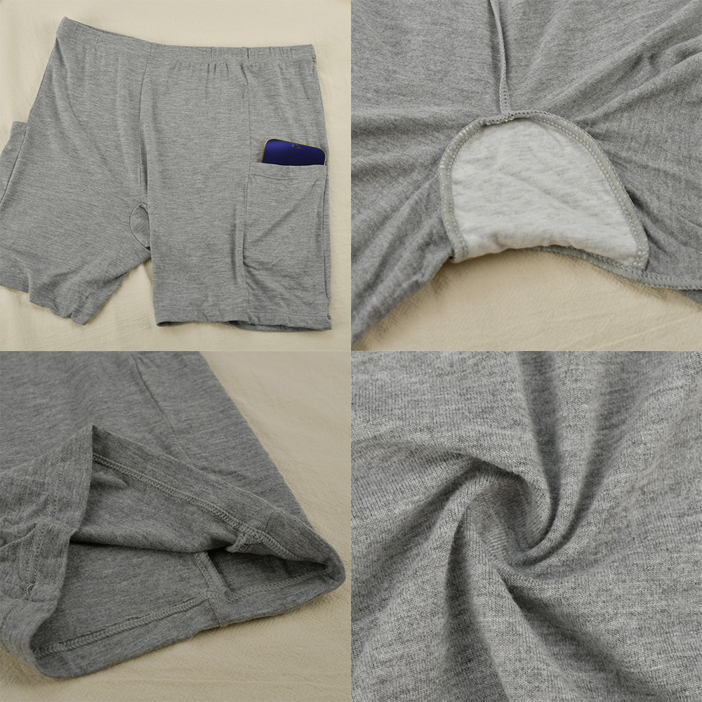 Katoenen veiligheidsbroek met  - Xl Summer Clothing recensie en prijs