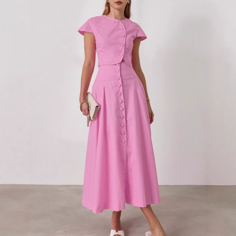 Franse stijl elegante A-lijn l - Summer Days Clothing recensie en prijs