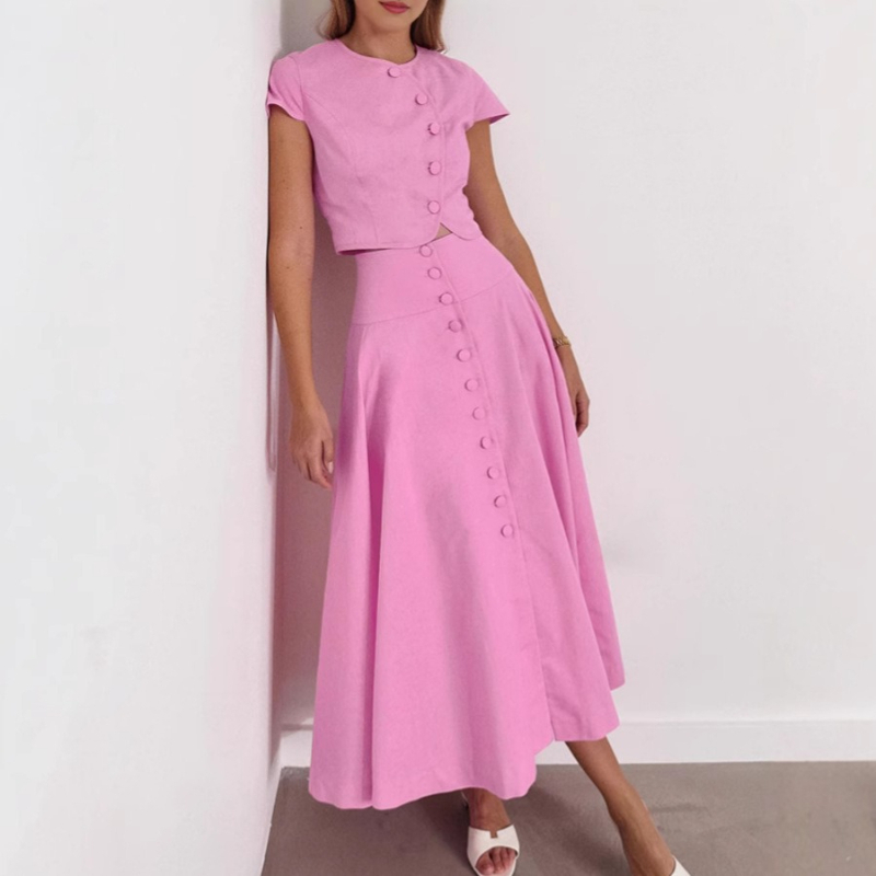 Franse stijl elegante A-lijn l - Summer Days Clothing recensie en prijs