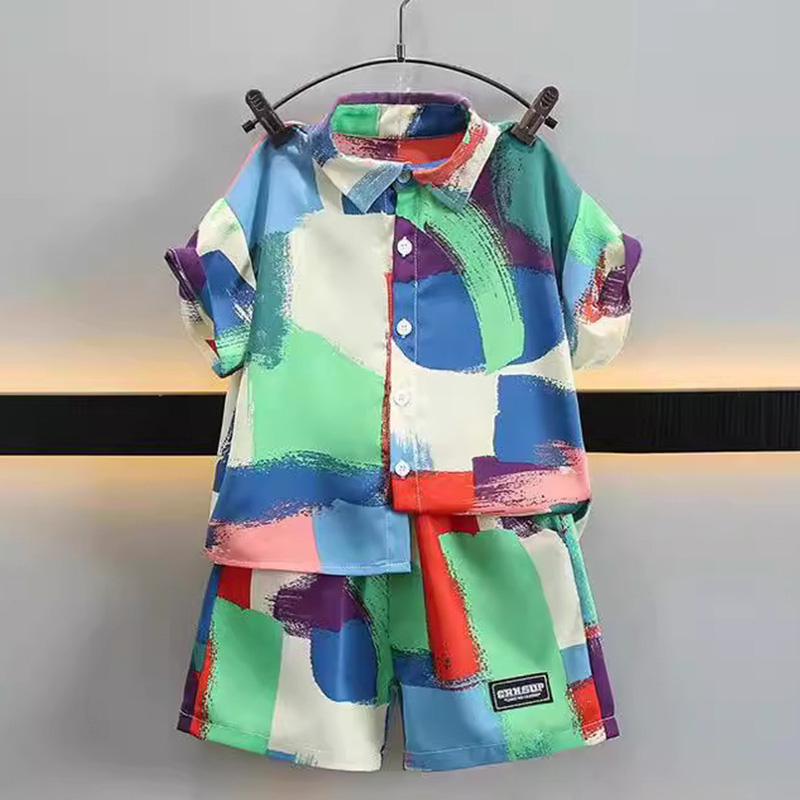 Nieuwe Zomer Babykleertjes Pak - Summer Clothing Drawing recensie en prijs