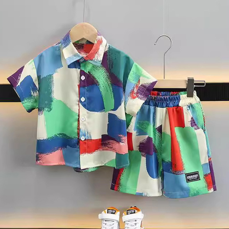 Nieuwe Zomer Babykleertjes Pak - Summer Clothing Drawing recensie en prijs
