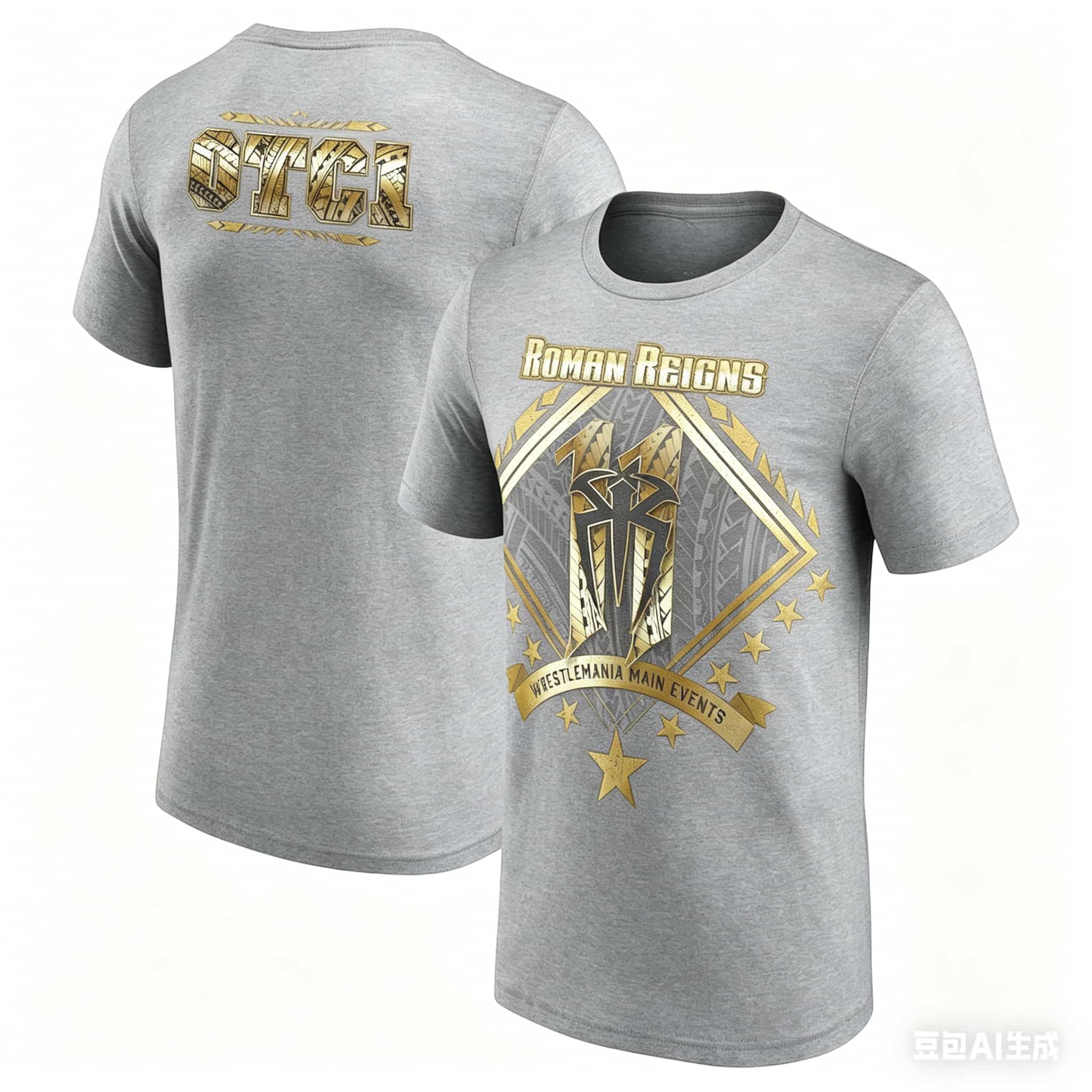2026 Nieuwe Model Roman Reigns - Summer Reign Clothing recensie en prijs