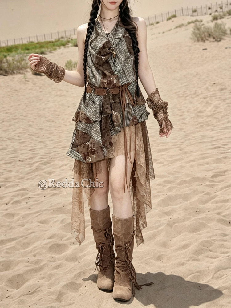 ReddaChic Retro Boho onregelma - Summer Clothing Model recensie en prijs